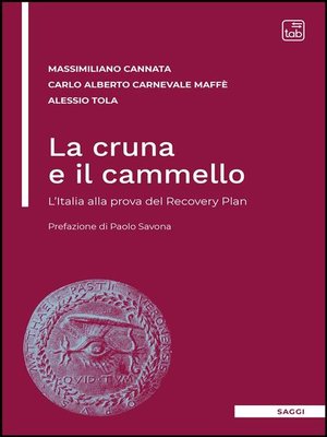 cover image of La cruna e il cammello